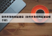 軟件開發(fā)和網站建設（軟件開發(fā)和網站建設哪個好）