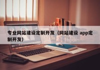 專業(yè)網站建設定制開發(fā)（網站建設 app定制開發(fā)）