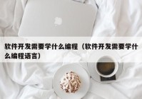 軟件開(kāi)發(fā)需要學(xué)什么編程（軟件開(kāi)發(fā)需要學(xué)什么編程語(yǔ)言）